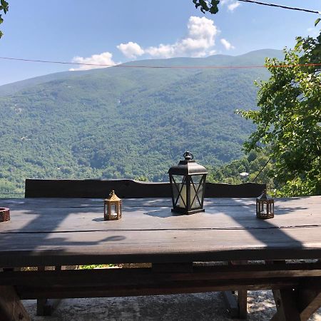 Παραδοσιακο Σπιτι Με Θεα Villa Kissos  Dış mekan fotoğraf