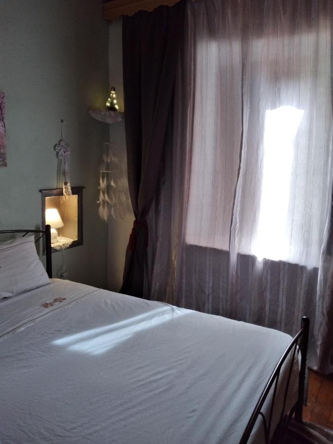 Παραδοσιακο Σπιτι Με Θεα Villa Kissos  Dış mekan fotoğraf