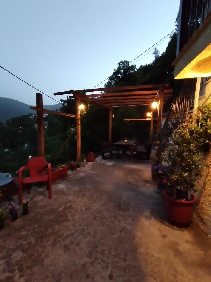 Παραδοσιακο Σπιτι Με Θεα Villa Kissos  Dış mekan fotoğraf