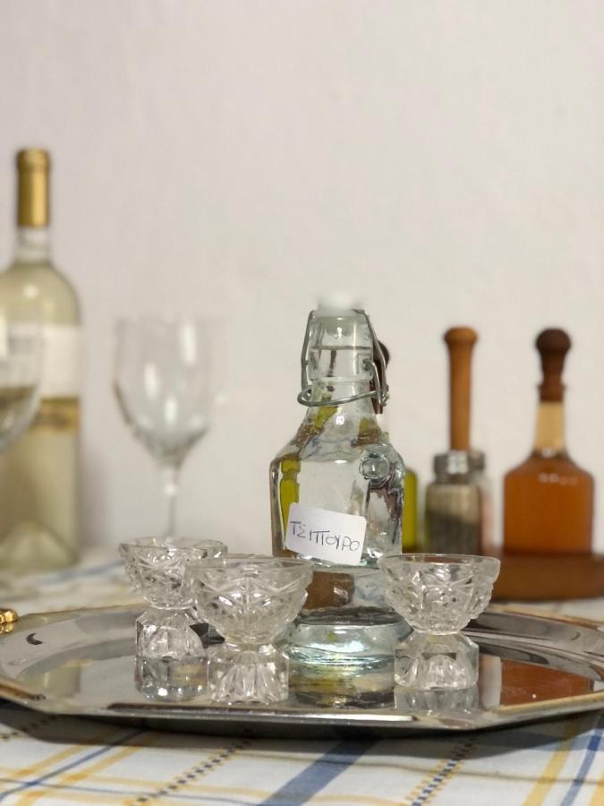 Παραδοσιακο Σπιτι Με Θεα Villa Kissos  Dış mekan fotoğraf