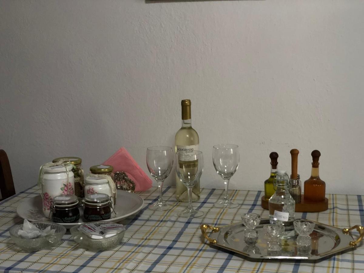 Παραδοσιακο Σπιτι Με Θεα Villa Kissos  Dış mekan fotoğraf