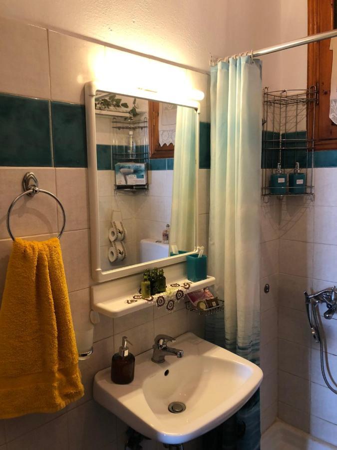 Παραδοσιακο Σπιτι Με Θεα Villa Kissos  Dış mekan fotoğraf