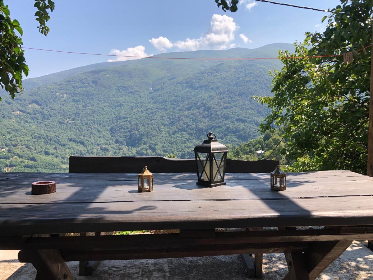 Παραδοσιακο Σπιτι Με Θεα Villa Kissos  Dış mekan fotoğraf