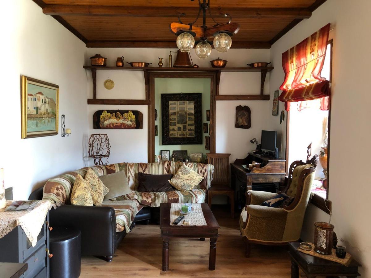 Παραδοσιακο Σπιτι Με Θεα Villa Kissos  Dış mekan fotoğraf