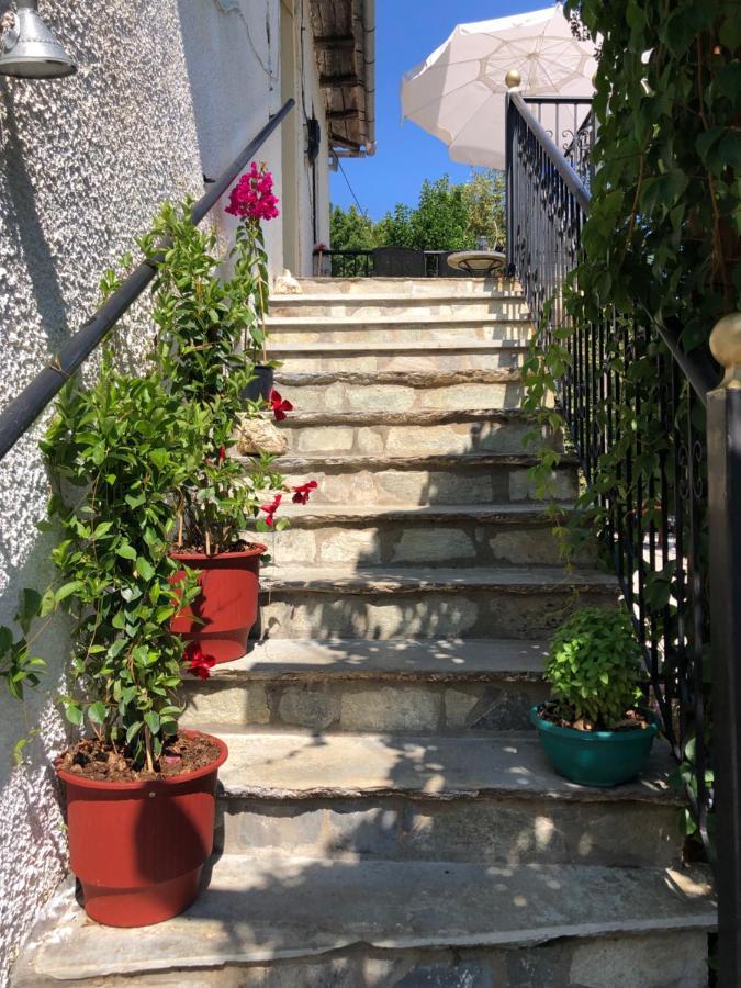 Παραδοσιακο Σπιτι Με Θεα Villa Kissos  Dış mekan fotoğraf